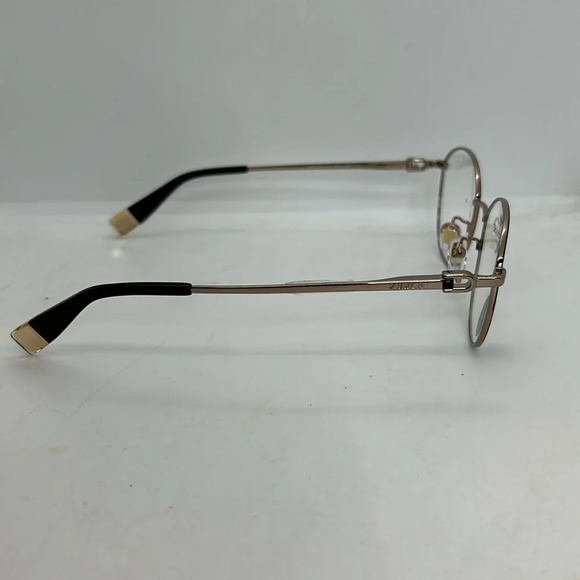 FURLA VFU757K Eyeglasses Frames RX-able Gold NWT - Picture 6 of 7